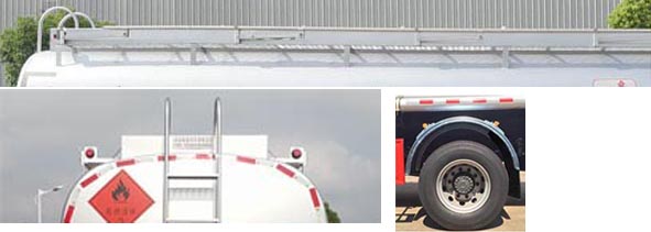 楚勝牌CSC5187GYYLEL6型鋁合金運油車 楚勝牌CSC5187GYYLEL6型鋁合金運油車