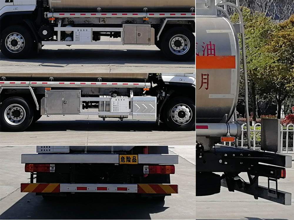 楚勝牌CSC5187GYYLEL6型鋁合金運油車 楚勝牌CSC5187GYYLEL6型鋁合金運油車