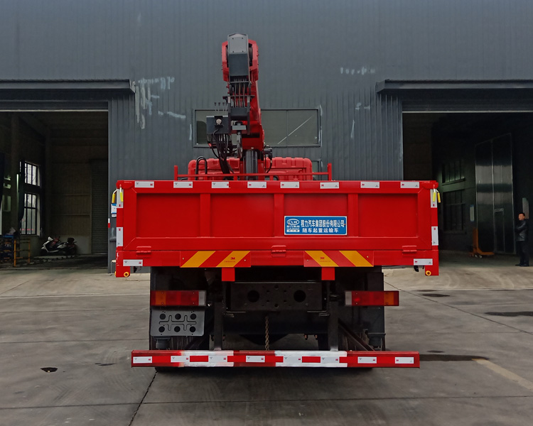 程力牌CL5180JSQ6DQ型隨車起重運(yùn)輸車 程力牌CL5180JSQ6DQ型隨車起重運(yùn)輸車