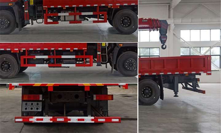 程力牌CL5180JSQ6DQ型隨車起重運(yùn)輸車 程力牌CL5180JSQ6DQ型隨車起重運(yùn)輸車