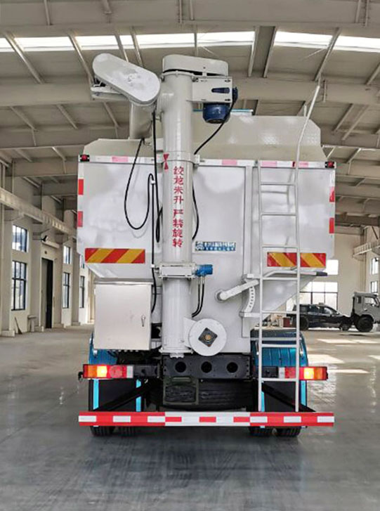 程力牌CL5250ZSL6QX型散裝飼料運輸車 程力牌CL5250ZSL6QX型散裝飼料運輸車