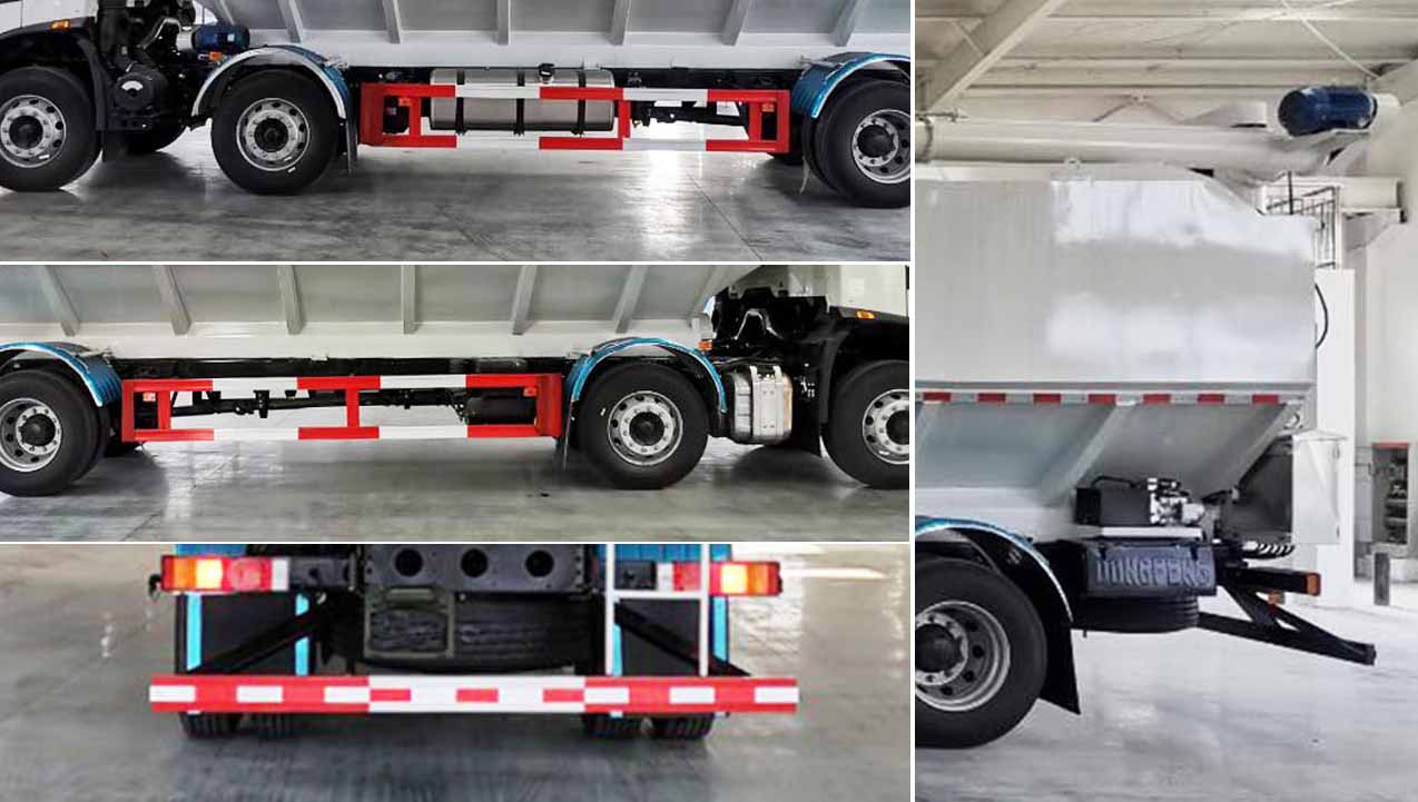 程力牌CL5250ZSL6QX型散裝飼料運輸車 程力牌CL5250ZSL6QX型散裝飼料運輸車