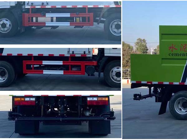 程力重工牌CLH5040TJSS6型水泥凈漿灑布車 程力重工牌CLH5040TJSS6型水泥凈漿灑布車