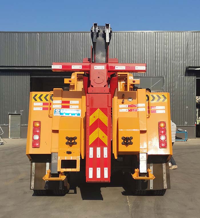 程力牌CL5210TQZ6YJ型清障車 程力牌CL5210TQZ6YJ型清障車