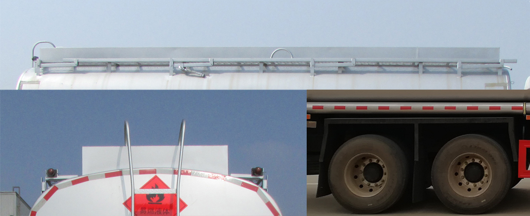 楚勝牌CSC5267GYYZ6A型運油車 楚勝牌CSC5267GYYZ6A型運油車