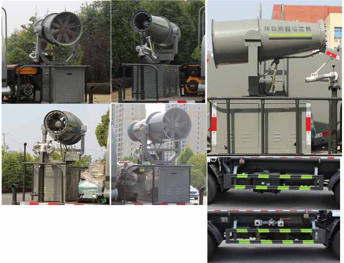 縱昂牌CLT5070GPSEQ6B型綠化噴灑車 縱昂牌CLT5070GPSEQ6B型綠化噴灑車