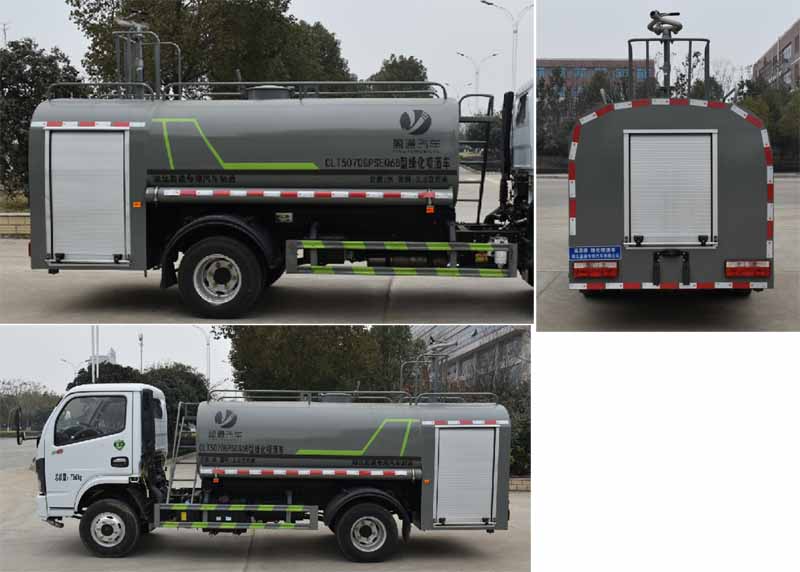 縱昂牌CLT5070GPSEQ6B型綠化噴灑車 縱昂牌CLT5070GPSEQ6B型綠化噴灑車