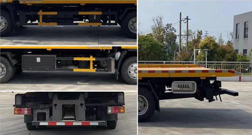 程力威牌CLW5080TQZQ6型清障車 程力威牌CLW5080TQZQ6型清障車