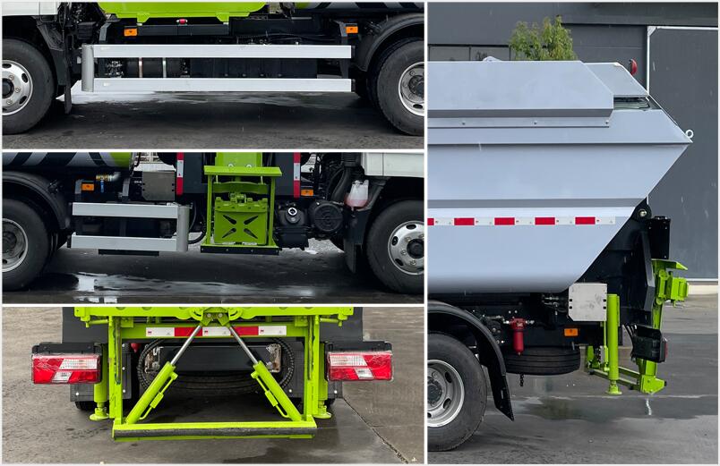 程力威牌CLW5081ZZZJ6型自裝卸式垃圾車 程力威牌CLW5081ZZZJ6型自裝卸式垃圾車