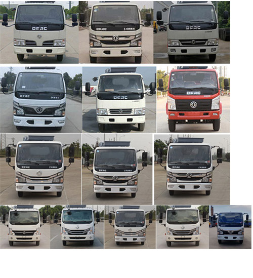 程力威牌CLW5040ZZZ6型自裝卸式垃圾車 程力威牌CLW5040ZZZ6型自裝卸式垃圾車