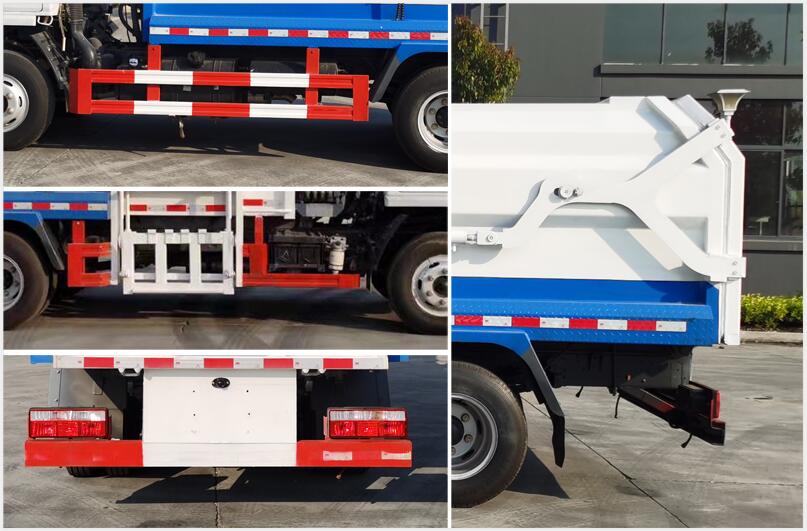 程力威牌CLW5040ZZZ6型自裝卸式垃圾車 程力威牌CLW5040ZZZ6型自裝卸式垃圾車