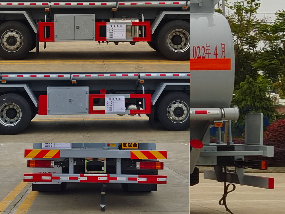 楚勝牌CSC5262GYYS6A型運油車 楚勝牌CSC5262GYYS6A型運油車