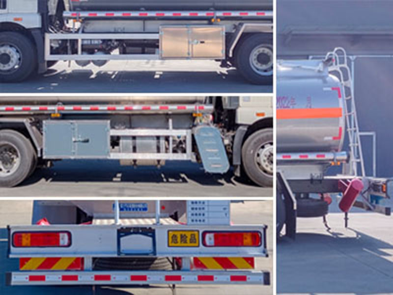 程力牌CL5181GYYLC6型鋁合金運油車 程力牌CL5181GYYLC6型鋁合金運油車