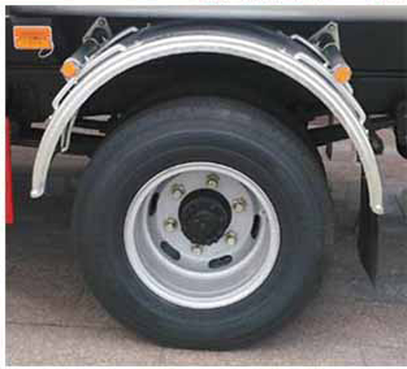 楚勝牌CSC5125GYY6AC型運(yùn)油車 楚勝牌CSC5125GYY6AC型運(yùn)油車