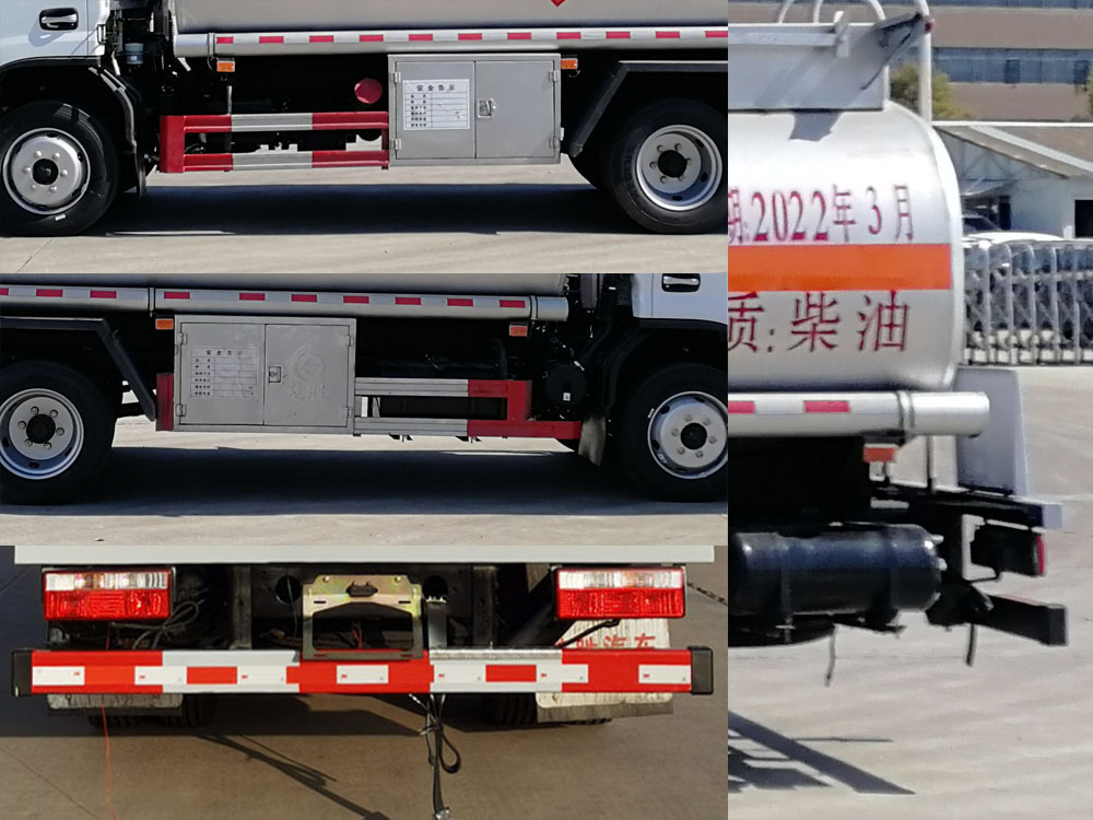 楚勝牌CSC5125GYY6AC型運(yùn)油車 楚勝牌CSC5125GYY6AC型運(yùn)油車