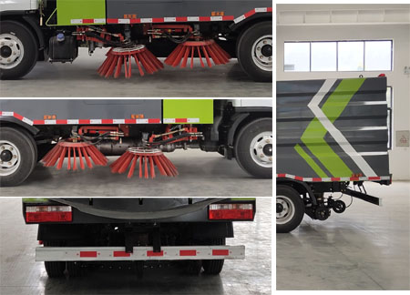 程力重工牌CLH5070TSLD6型掃路車 程力重工牌CLH5070TSLD6型掃路車