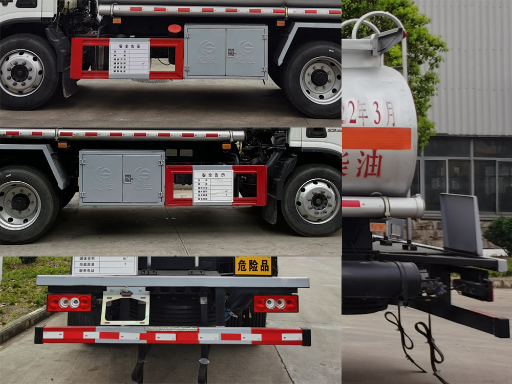 楚勝牌CSC5128GYYB6A型運油車 楚勝牌CSC5128GYYB6A型運油車