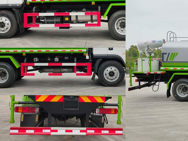 程力威牌CLW5160GPSCDP型綠化噴灑車 程力威牌CLW5160GPSCDP型綠化噴灑車