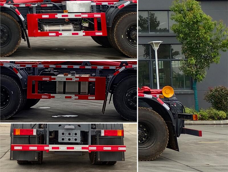 程力威牌CLW5251ZXXE6型車廂可卸式垃圾車 程力威牌CLW5251ZXXE6型車廂可卸式垃圾車
