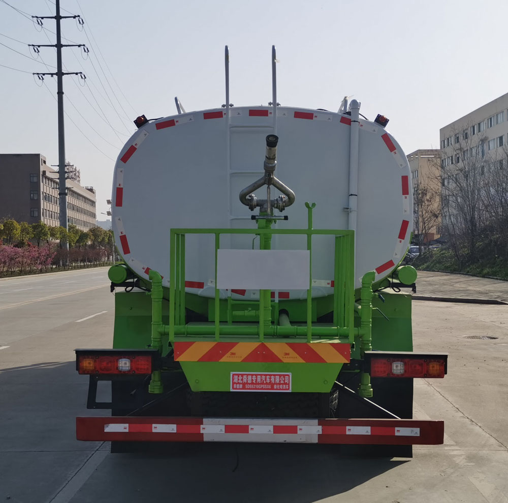 舜德牌SDS5310GPSSX6型綠化噴灑車 舜德牌SDS5310GPSSX6型綠化噴灑車