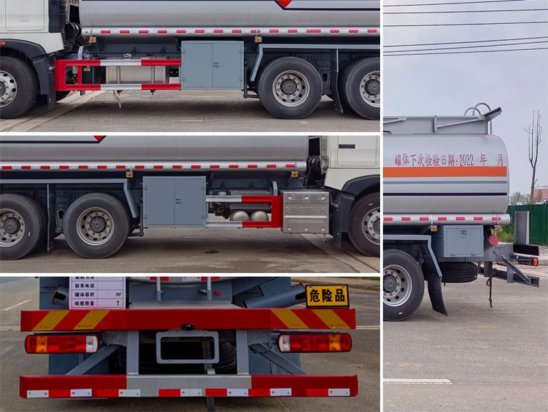 程力牌CL5261GYYZ6型運油車 程力牌CL5261GYYZ6型運油車