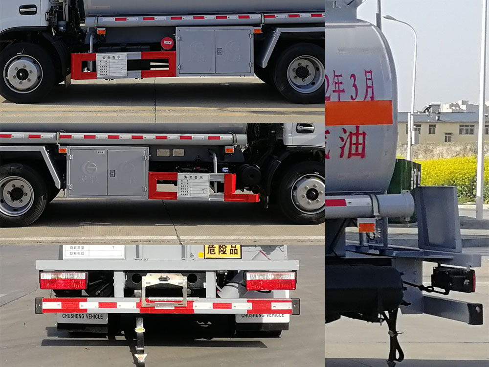 楚勝牌CSC5125GYY6型運油車 楚勝牌CSC5125GYY6型運油車