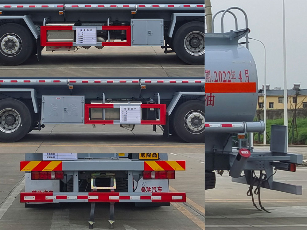 楚勝牌CSC5326GYYZK6A型運油車 楚勝牌CSC5326GYYZK6A型運油車