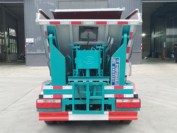 程力威牌CLW5040ZZZHDP型自裝卸式垃圾車 程力威牌CLW5040ZZZHDP型自裝卸式垃圾車