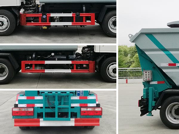 程力威牌CLW5040ZZZHDP型自裝卸式垃圾車 程力威牌CLW5040ZZZHDP型自裝卸式垃圾車