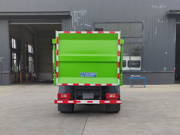 程力威牌CLW5040ZZZBDP型自裝卸式垃圾車 程力威牌CLW5040ZZZBDP型自裝卸式垃圾車