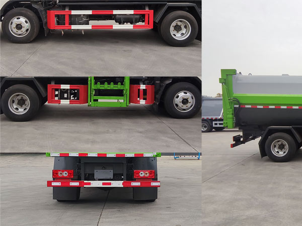 程力威牌CLW5040ZZZBDP型自裝卸式垃圾車 程力威牌CLW5040ZZZBDP型自裝卸式垃圾車