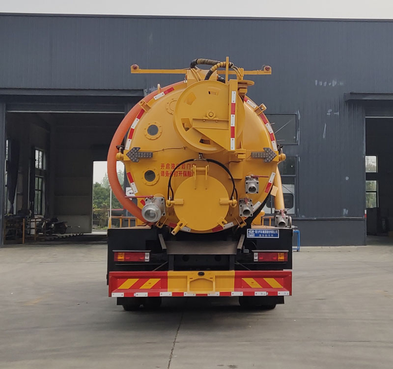 程力牌CL5183GQW6ZH型清洗吸污車 程力牌CL5183GQW6ZH型清洗吸污車