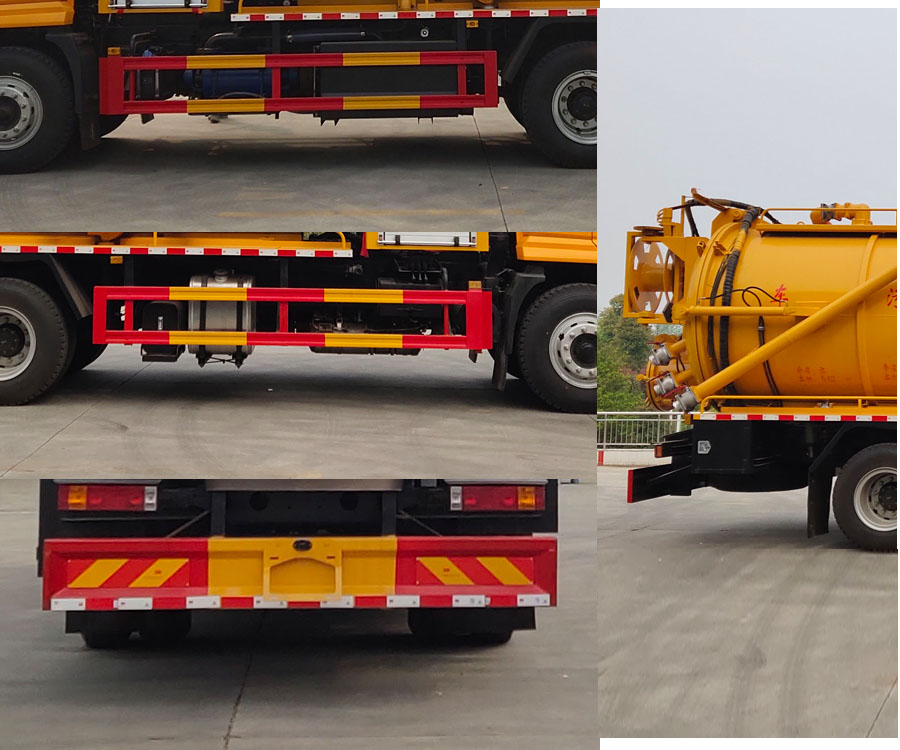 程力牌CL5183GQW6ZH型清洗吸污車 程力牌CL5183GQW6ZH型清洗吸污車