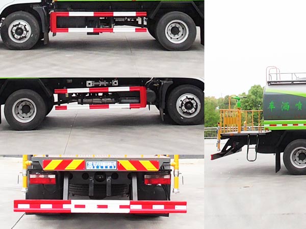 程力牌CL5163GPSD6DP型綠化噴灑車 程力牌CL5163GPSD6DP型綠化噴灑車