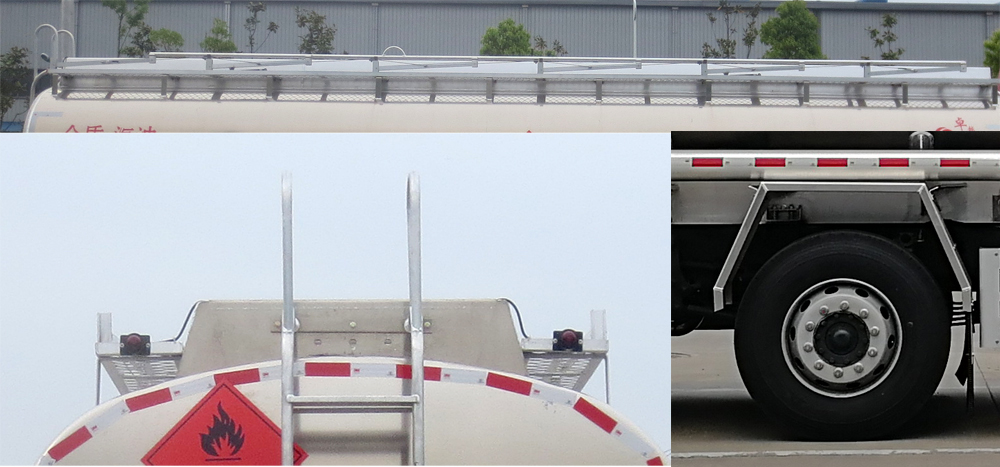 楚勝牌CSC5262GYYLD6A型鋁合金運油車 楚勝牌CSC5262GYYLD6A型鋁合金運油車