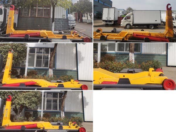 程力威牌CLW5040ZXXHDP型車廂可卸式垃圾車 程力威牌CLW5040ZXXHDP型車廂可卸式垃圾車