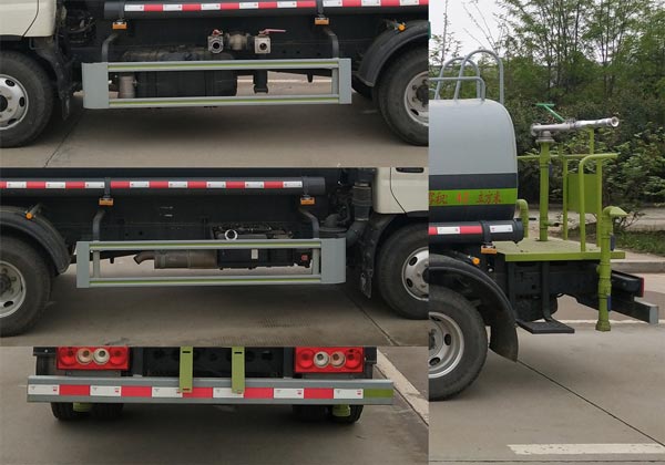 舜德牌SDS5073GPSB6型綠化噴灑車 舜德牌SDS5073GPSB6型綠化噴灑車