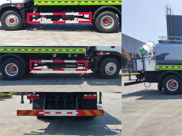 程力威牌CLW5183TDY6型多功能抑塵車 程力威牌CLW5183TDY6型多功能抑塵車