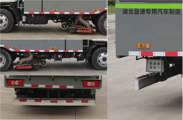 縱昂牌CLT5070TXCBJ6型吸塵車 縱昂牌CLT5070TXCBJ6型吸塵車