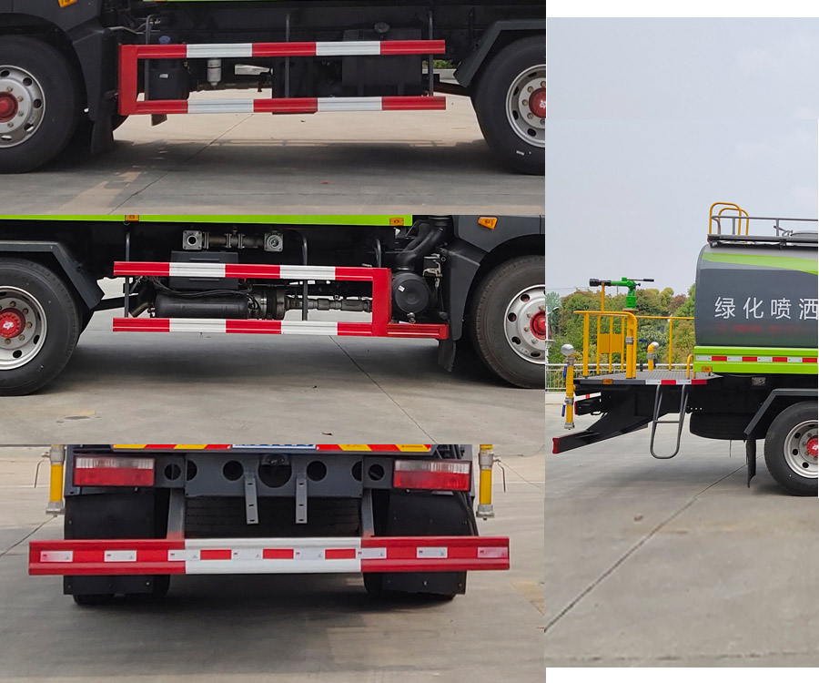 程力牌CL5161GPSD6型綠化噴灑車 程力牌CL5161GPSD6型綠化噴灑車