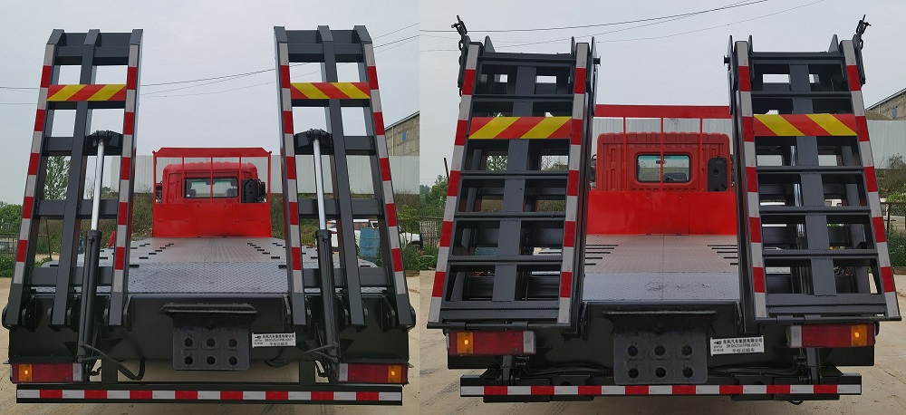 華神牌DFD5316TPBL6D21型平板運輸車 華神牌DFD5316TPBL6D21型平板運輸車