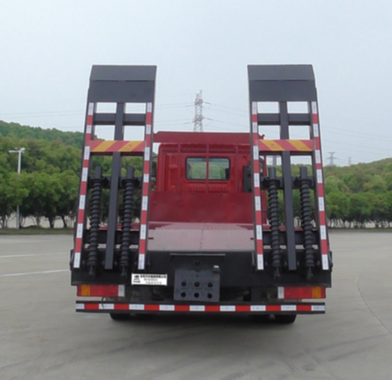 華神牌DFD5316TPBL6D21型平板運輸車 華神牌DFD5316TPBL6D21型平板運輸車