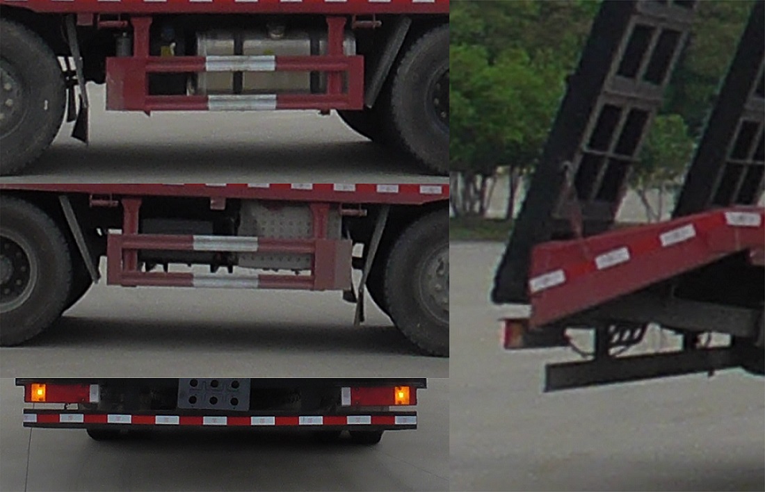 華神牌DFD5316TPBL6D21型平板運輸車 華神牌DFD5316TPBL6D21型平板運輸車