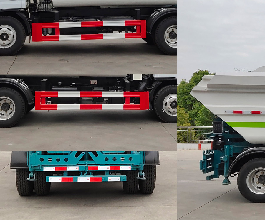 程力牌CL5070ZZZ6JH型自裝卸式垃圾車 程力牌CL5070ZZZ6JH型自裝卸式垃圾車