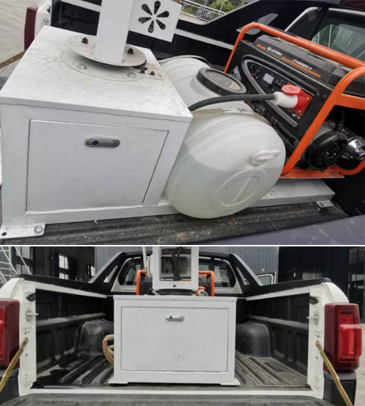 程力牌CL5030TSD6YS型防役消毒灑水車 程力牌CL5030TSD6YS型防役消毒灑水車