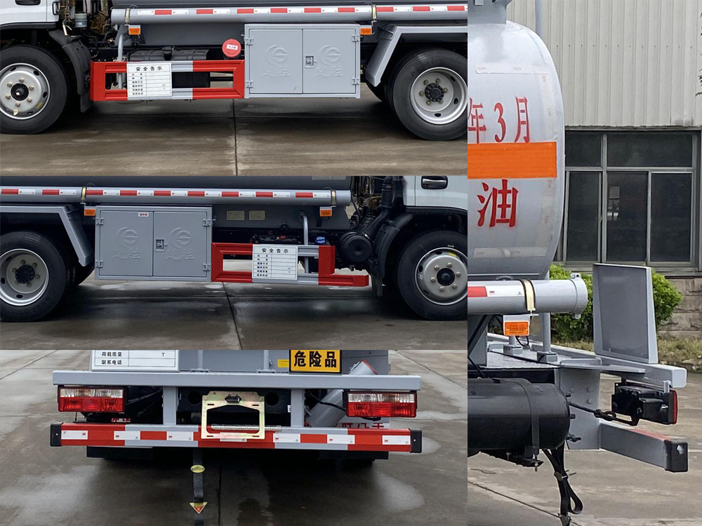 楚勝牌CSC5125GJY6型加油車 楚勝牌CSC5125GJY6型加油車