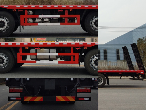 程力牌CL5311TPB6TX型平板運輸車 程力牌CL5311TPB6TX型平板運輸車