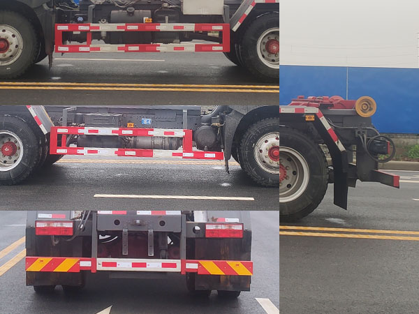 程力新富牌CXF5180ZXXEQ6型車(chē)廂可卸式垃圾車(chē) 程力新富牌CXF5180ZXXEQ6型車(chē)廂可卸式垃圾車(chē)
