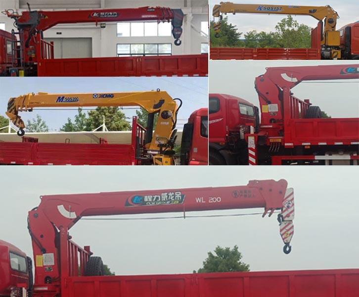 程力威牌CLW5182JSQ6SZ型隨車起重運輸車 程力威牌CLW5182JSQ6SZ型隨車起重運輸車