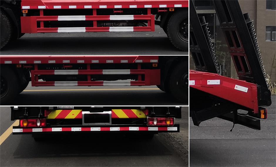 東風牌EQ5140TPBGSZ6D型平板運輸車 東風牌EQ5140TPBGSZ6D型平板運輸車